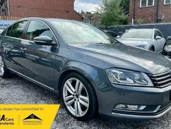 Grey Used 2014 VW Passat Executive Sedan | £5,495 (Fair price)