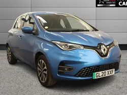 Blue Used 2020 Renault Zoe GT-Line Hatchback | £8,300 (Good price)