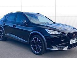Black Used 2024 Cupra Formentor VZ2 SUV | £26,583 (Fair price)