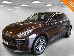 Brown Used 2017 Porsche Macan SUV | £23,650 (Super price)