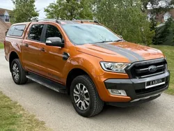 Orange Used 2019 Ford Ranger Wildtrack Pickup | £16,995 (Super price)