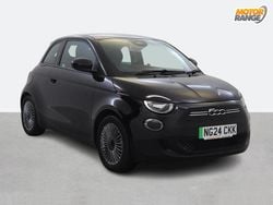 Black Used 2024 Fiat 500e Hatchback | £16,895 (A bit pricey)