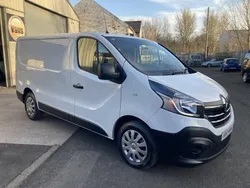 White Used 2021 Renault Trafic Business Van | £13,995 (Good price)