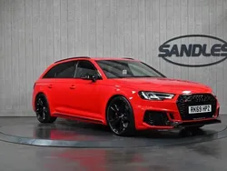 Red Used 2019 Audi RS4 Sport Estate | £39,999 (Good price)