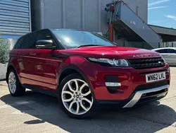 Red Used 2012 Land Rover Range Rover evoque Dynamic Estate | £10,000 (Fair price)