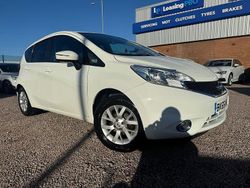 White Used 2016 Nissan Note Acenta MPV | £6,253 (A bit pricey)