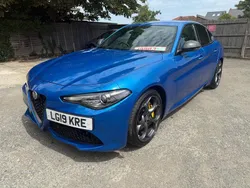 Blue Used 2019 Alfa Romeo Giulia Ti Sedan | £21,750 (Fair price)