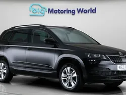 Black Used 2021 Skoda Karoq SE Technology SUV | £13,400 (Fair price)