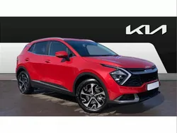 Red Used 2024 Kia Sportage 3 SUV | £28,569 (Super price)