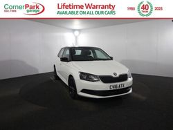 White Used 2016 Skoda Fabia Colour Edition Hatchback | £7,999 (Fair price)