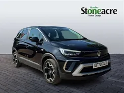 Black Used 2021 Vauxhall Crossland X Elite SUV | £9,995 (Fair price)
