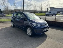 Blue Used 2017 VW up! move up! Hatchback | £7,995 (Fair price)