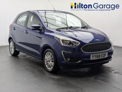 Blue Used 2018 Ford Ka Plus Zetec Hatchback | £7,000 (Good price)