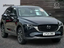 Black Used 2024 Mazda CX-5 Exclusive-Line SUV | £25,686 (Good price)