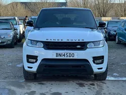 White Used 2014 Land Rover Range Rover Sport Autobiography Dynamic SUV | £13,990 (Good price)