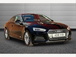 Black Used 2018 Audi A5 Sport Coupe | £13,995 (Good price)