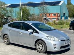Silver Used 2025 Toyota Prius Hatchback | £3,950