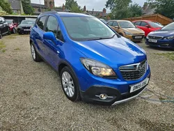Boracay blue metallic Used 2015 Vauxhall Mokka SUV | £4,995 (Fair price)