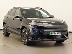 Black Used 2024 Hyundai Kona N Line SUV | £23,998 (Fair price)