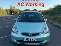 Green Used 2003 Honda Jazz SE Hatchback | £2,095 (Good price)