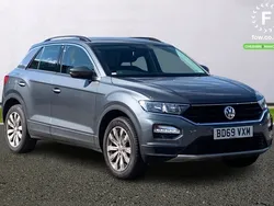 Grey Used 2019 VW T-Roc SE SUV | £15,299 (Fair price)