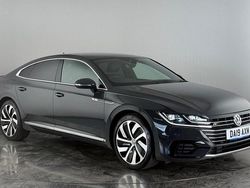 Used 2019 VW Arteon R-line Coupe | £16,350 (Good price)