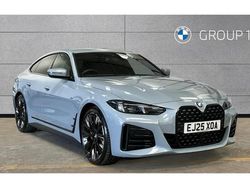 Grey Used 2025 BMW 420 M Sport Coupe | £42,990 (Fair price)