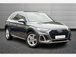 Grey Used 2022 Audi Q5 S-Line SUV | £35,970 (Fair price)
