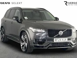 Platinum grey Used 2024 Volvo XC90 Ultra SUV | £50,500