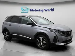 Grey Used 2023 Peugeot 5008 Allure MPV | £20,000 (Fair price)