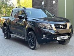 Black Used 2021 Nissan Navara N-Guard Pickup | £17,495