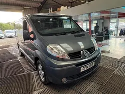 Grey Used 2014 Renault Trafic Van | £3,495 (Expensive)