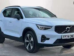 Blue Used 2024 Volvo XC40 Plus SUV | £33,443 (A bit pricey)