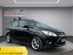 Used 2015 Ford Grand C-Max Titanium X MPV | £7,199 (Good price)