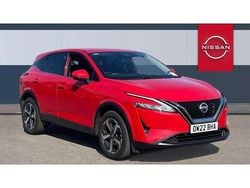 Red Used 2022 Nissan Qashqai N-Connecta SUV | £18,495 (Good price)