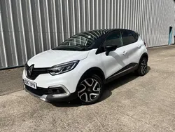 White Used 2017 Renault Captur Dynamique SUV | £5,750 (Fair price)