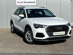 White Used 2022 Audi Q3 Design SUV | £20,950 (Fair price)
