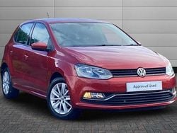 Black Used 2015 VW Polo SE Hatchback | £9,695 (Fair price)