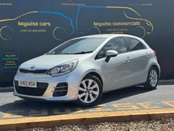 Silver Used 2015 Kia Rio 2 Hatchback | £6,990 (Fair price)