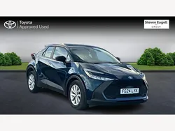 Blue Used 2024 Toyota C-HR SUV | £23,600 (Fair price)