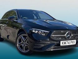 Black Used 2024 Mercedes A250 AMG Line Premium Hatchback | £27,495 (Expensive)