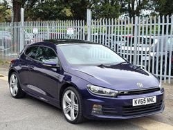 Purple Used 2015 VW Scirocco R-line Coupe | £8,390 (Fair price)