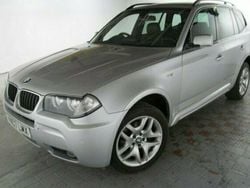 Used 2007 BMW X3 SUV | £10,990