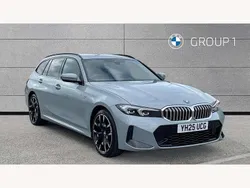 Grey Used 2025 BMW 330e M Sport Estate | £38,450 (Good price)