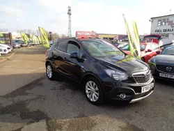 Black Used 2016 Vauxhall Mokka SUV | £7,995 (Expensive)