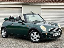 Green Used 2004 Mini Cooper Cabriolet Cabriolet | £1,490