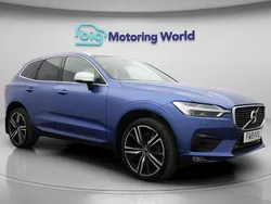 Blue Used 2019 Volvo XC60 R-Design Pro SUV | £21,700 (Good price)