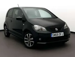 Black Used 2019 Seat Mii FR-Line Hatchback | £6,850 (Fair price)