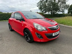 Red Used 2014 Vauxhall Corsa Edition Hatchback | £3,300 (Good price)