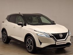 White Used 2022 Nissan Qashqai Tekna SUV | £20,498 (Expensive)